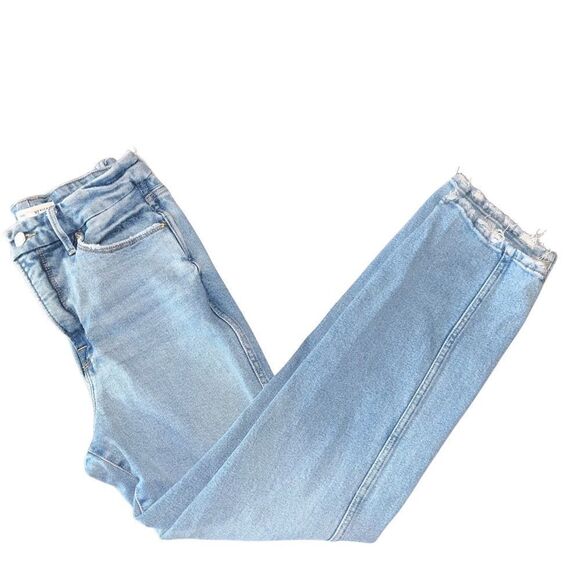 Good American High Rise Women Jeans - Light Blue - Picture 4 of 4